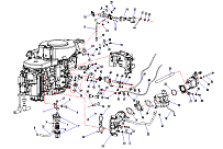 Двигатель (часть 4) 4-Х ТАКТНОГО ПЛМ HIDEA F30FEL-T