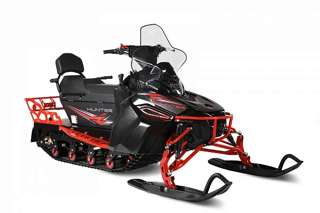 Снегоход IKUDZO HUNTER 460LK 15 двс YAMAHA V2