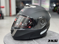 Шлем модуляр HETOSHI XD1-256 цв.Черный матовый  р. M