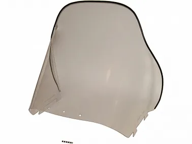 Стекло ветровое для снегохода BRP (высота 58см, толщина 3мм, МПК)