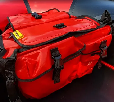 Носовой рундук(Объёмные карманы соотношение 2/3 и 1/3, глубина 6 см) Малый(Узкий нос лодки)