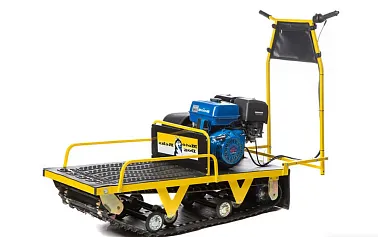 Мотобуксировщик Lebedev Motors РЕКС RA513