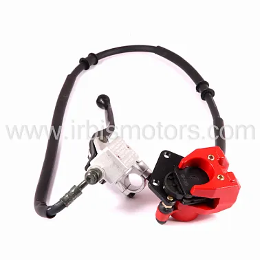 Тормоз дисковый передний в сборе LX, RZR