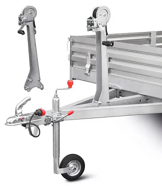 Лебедка 500 МЗСА 4500.0006