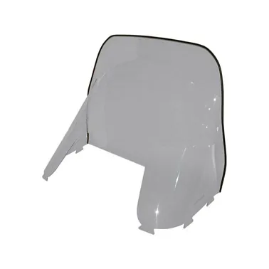 Стекло ветровое для снегохода BRP (высота 48см, толщина 2мм, ПЭТг)