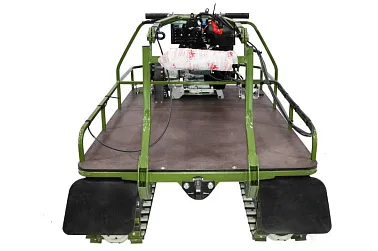 Мотобуксировщик вездеход KOiRA T9 R (понижающий редуктор)