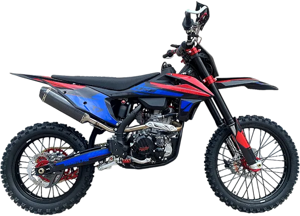 Эндуро / кроссовый мотоцикл BSE T7 Flash (ZS174-5А) Sport